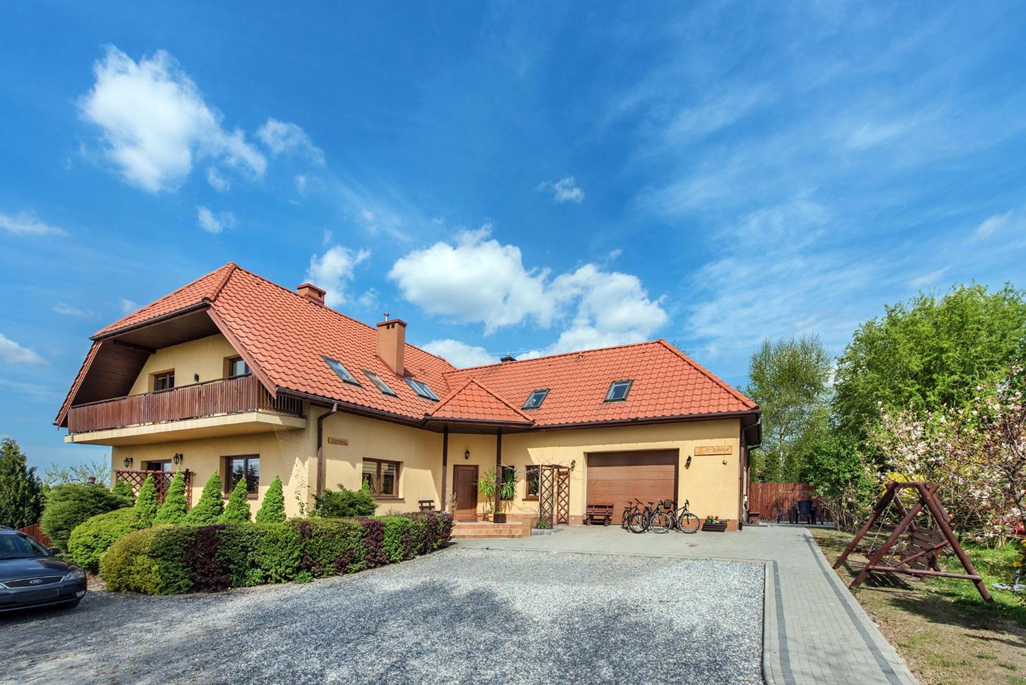 Rysiowka Pokoje Goscinne Modlniczka Exterior foto